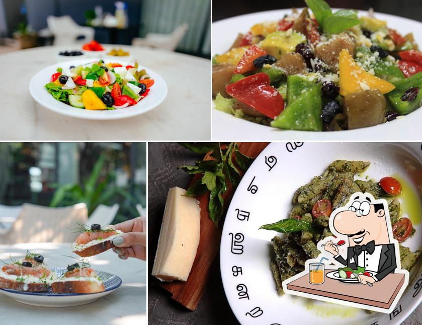 Meals at East Coast at Madras Square