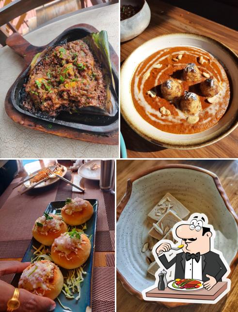 Food at Fusion Kitchen