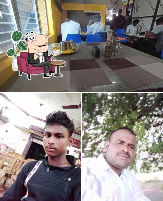 The interior of Ganesh Family Restaurant