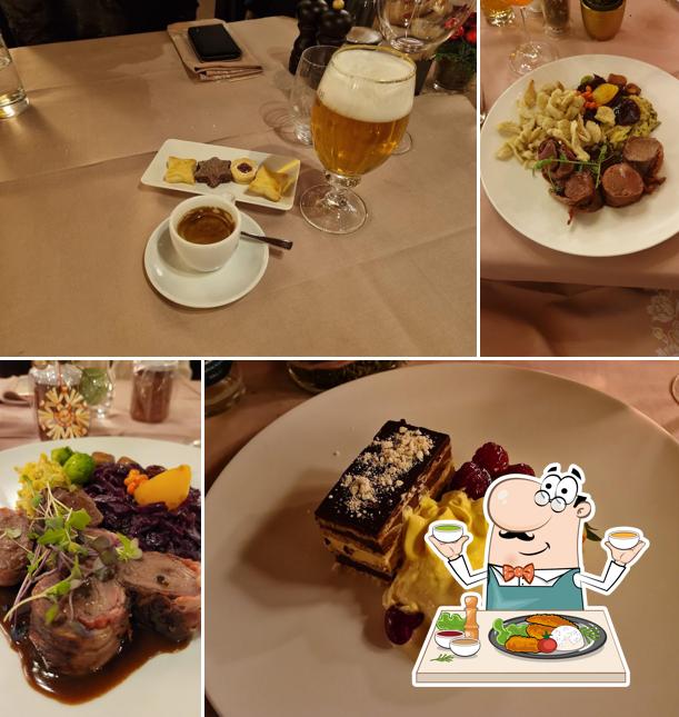 Carne di cervo al Gasthof zum Rebstock