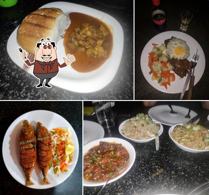 Meals at Goan Nook Family Restaurant & Bar