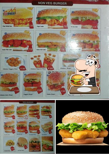 Hot Burger’s burgers will cater to satisfy different tastes