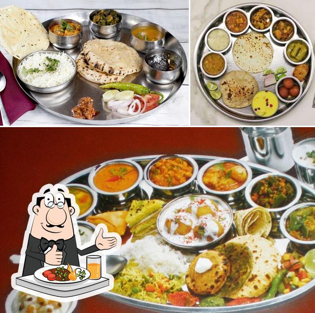 Food at Hotel Yuvraj