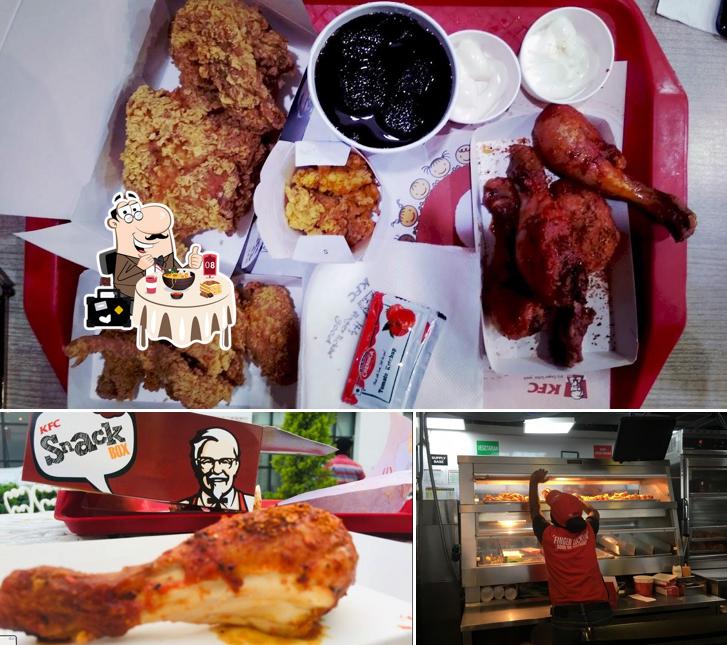 Meals at KFC