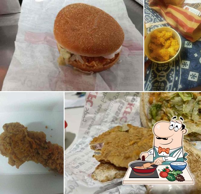 Chicken curry at KFC