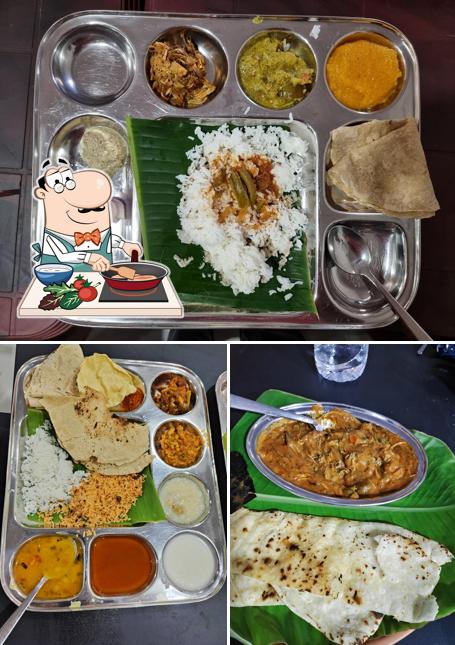Chicken curry at Kali Restaurant