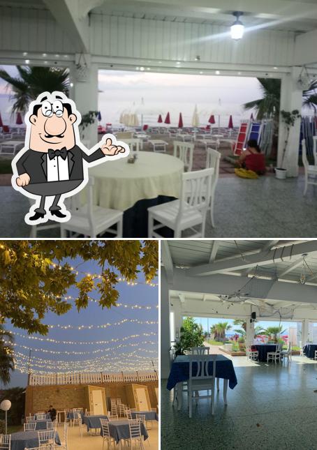 Siediti a un tavolo di La balera