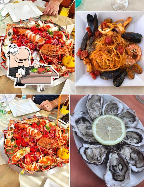 Ordina la cucina di mare a La Bussola Bosa Marina Bosa