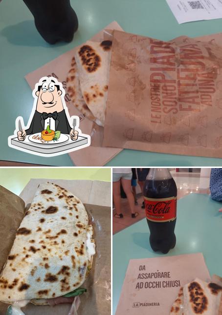 Platti al La Piadineria