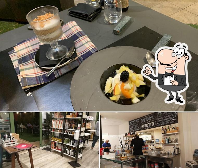 Dai un'occhiata agli interni di La Tana del Ghiotto