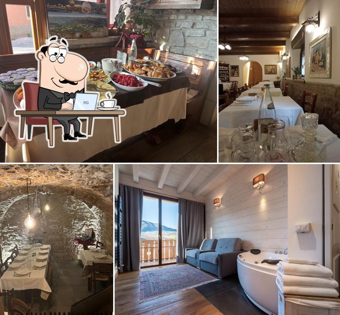 Dai un'occhiata agli interni di Locanda Zita