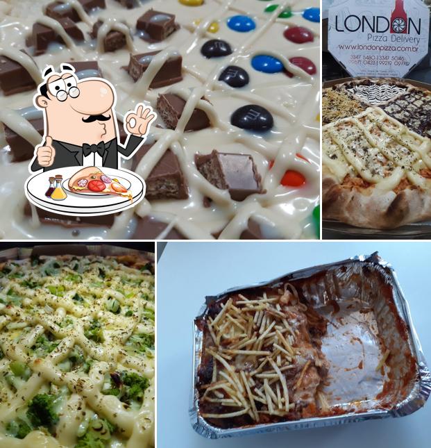 London Pizza Delivery