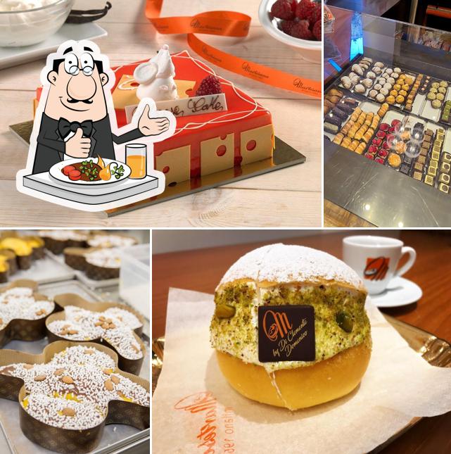 Cibo al Pasticceria Martesana Milano Sarpi
