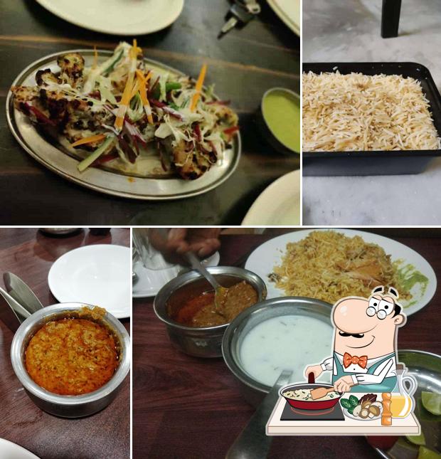 Fried rice at Meridian Restaurant