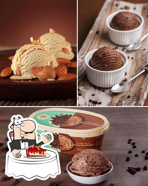 NIC Ice Creams serves a range of sweet dishes