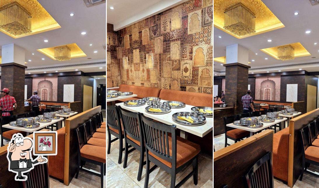 Check out how Naivedya Thali Restaurant looks inside