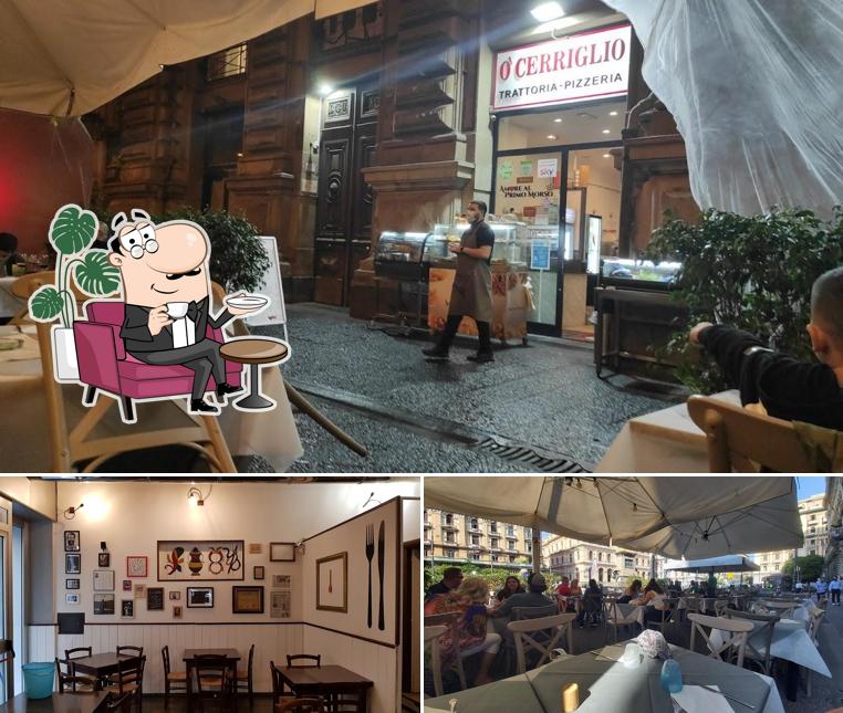 Siediti a un tavolo di O Cerriglio piazza Bovio