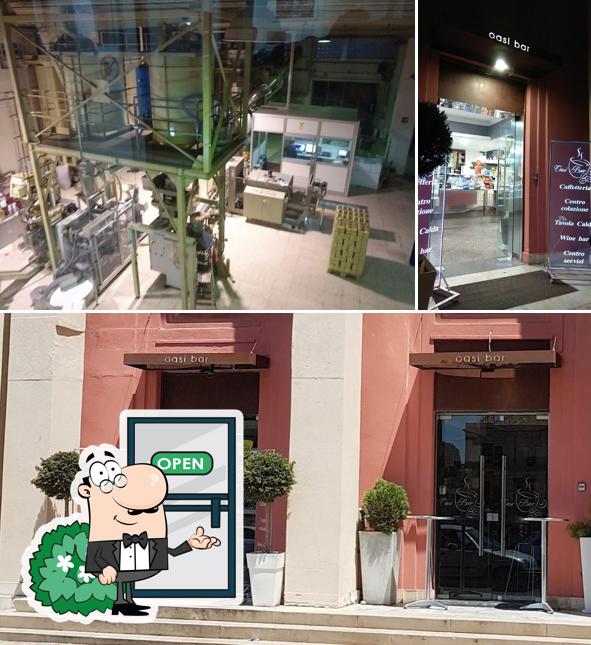 Gli esterni di Oasi Bar