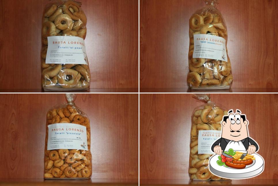 Cibo al Panificio Biscottificio Rausa