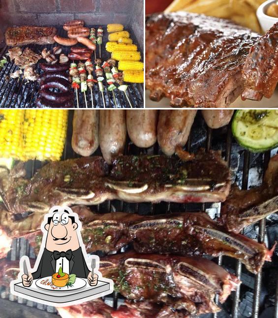 Platti al Parrilla El Gaucho