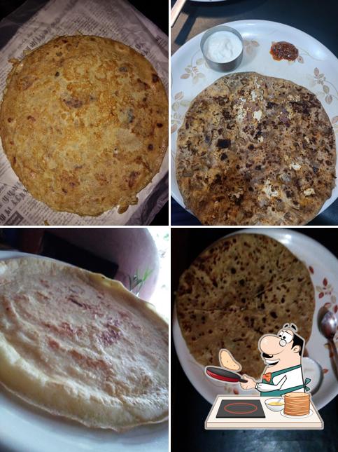 Pancakes at Pavithra Restaurant