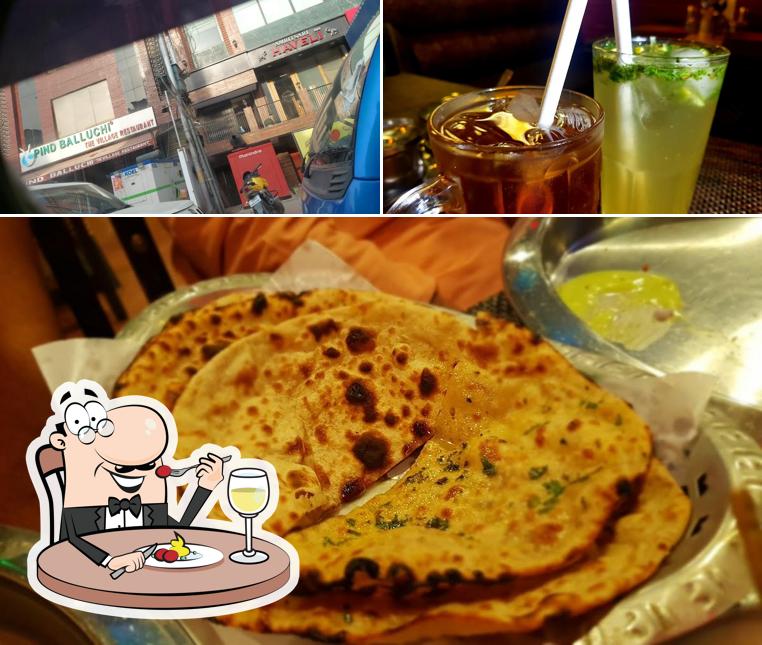 Meals at Pind Balluchi