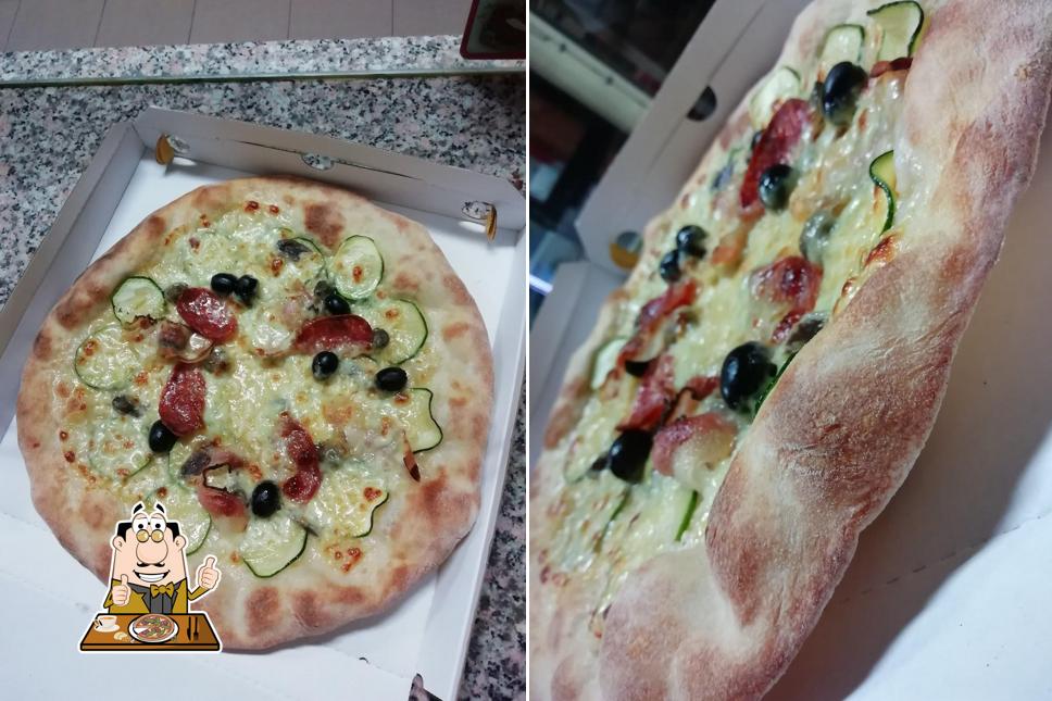 Ordina tra le molte varianti di pizza