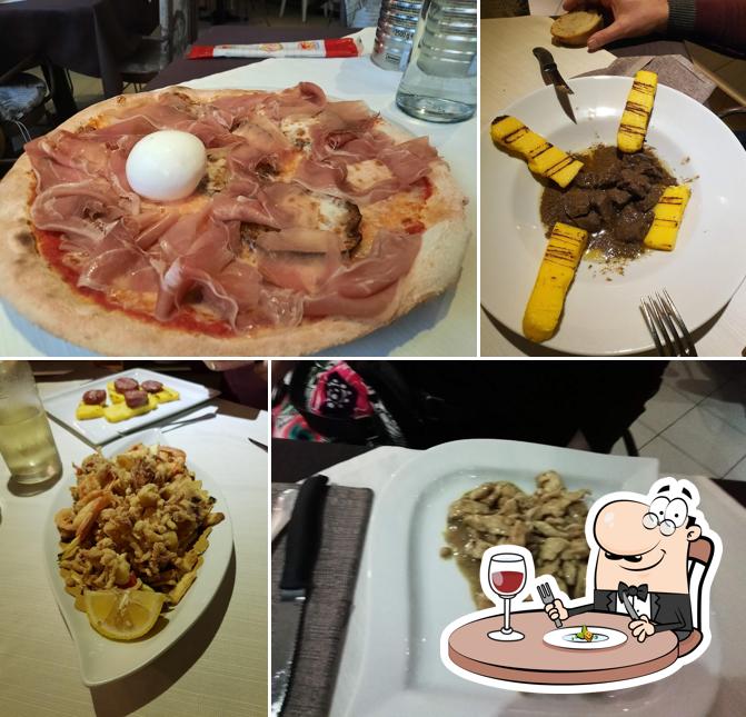 Platti al Caber ristorante (specialità pesce) pizzeria