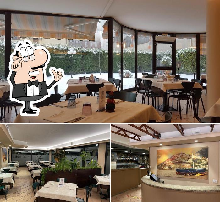 Gli interni di Pizzeria in Claudio Borgosesia