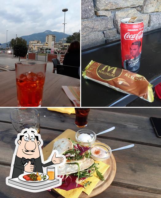 Bar Funivia si caratterizza per la cibo e birra