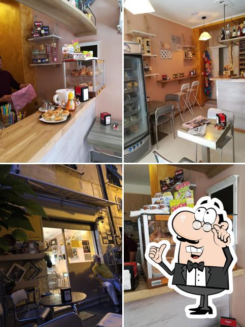 Gli interni di Caffè Evora Garnì