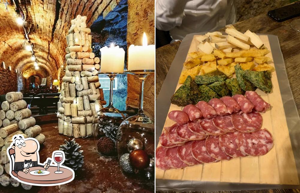 Cibo al La Bottega Del Vino