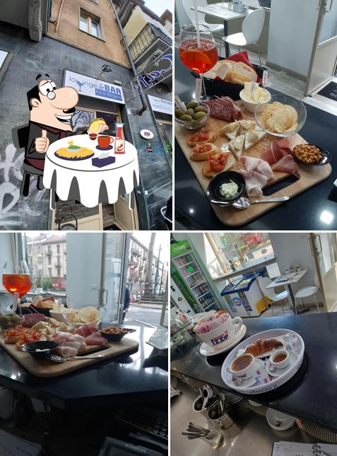 Piatto di formaggi al Lounge bar re e regina