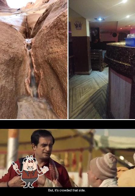 Food at Modern Restaurant & Bar