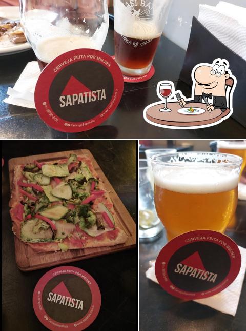 Platos en Ninkasi Bar