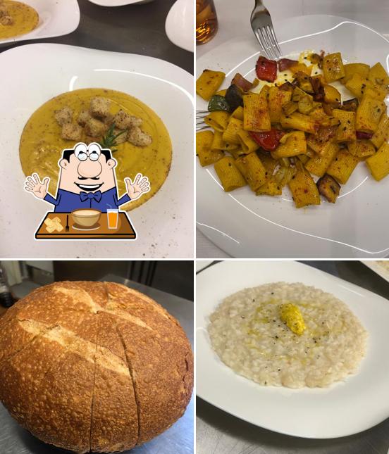 Cibo al Osteria dal Barbesin