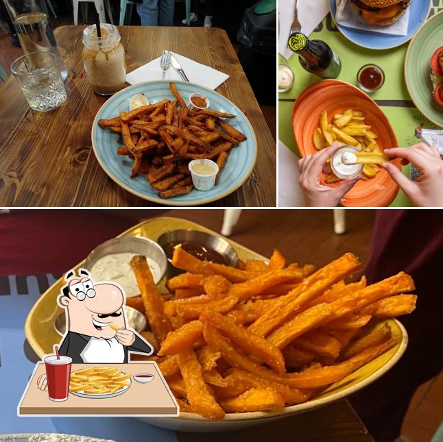 Patatine fritte al Rooster Cafe Firenze - Sant'Egidio
