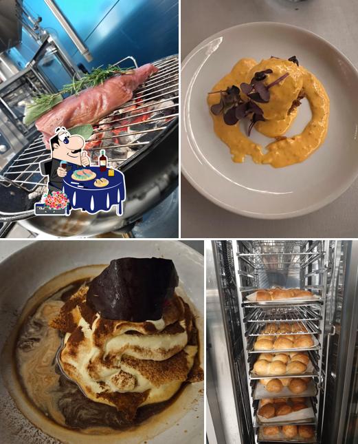 Sashimi al Allen’s Table at Pyramide Wollerau