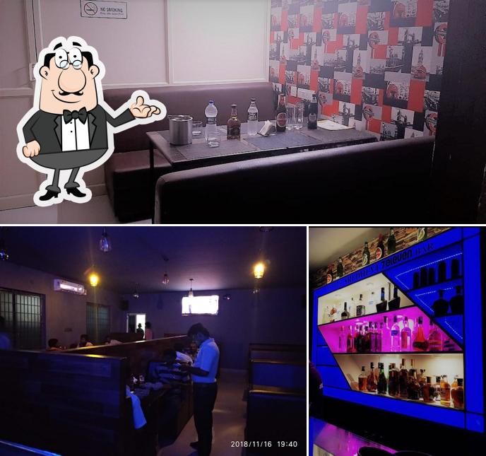 Check out how 7 Eleven A/C Bar, SJK Hotel Sri Dhevi Salem looks inside