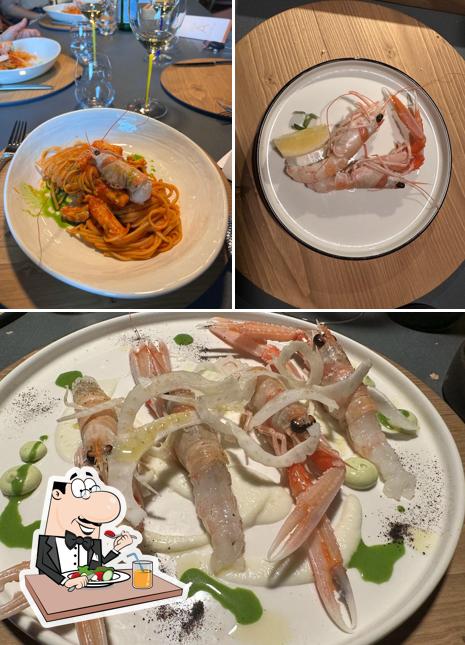 Scampi al A Cantinassa