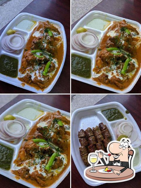 Food at A.w foods
