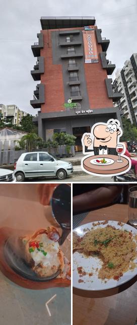 Meals at Ahaar pure veg cuisine