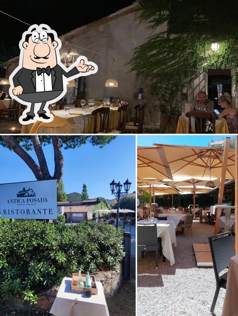 Gli interni di Antica Posada - Porto Ercole