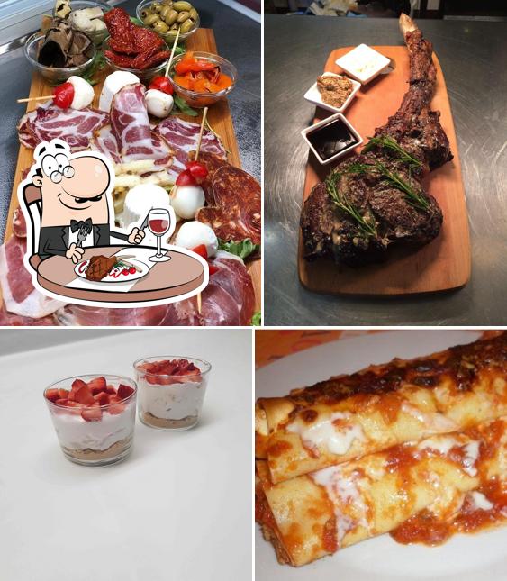 Scegli i un pasto a base di carne a BLACK CHERRY
