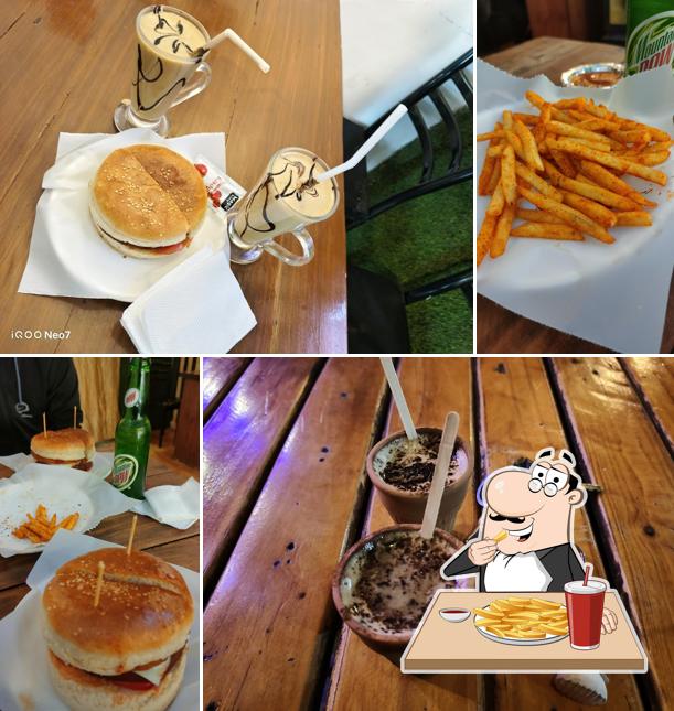 French fries at BURGER POINT