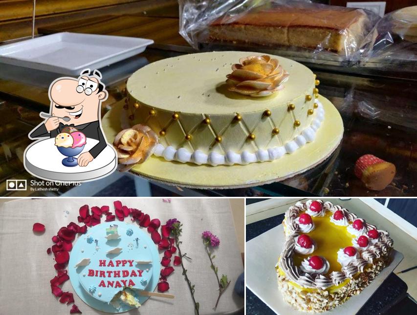 Check out the sweet dishes