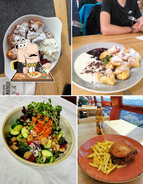 Toast francese al Berghaus Weissfluhgipfel