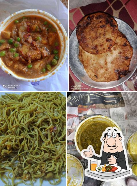 Food at Bhai bhai restaurant