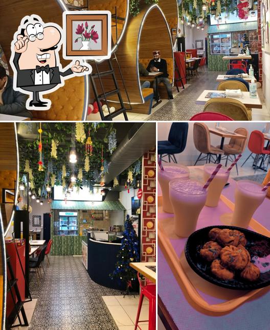 The interior of Bite O Bite