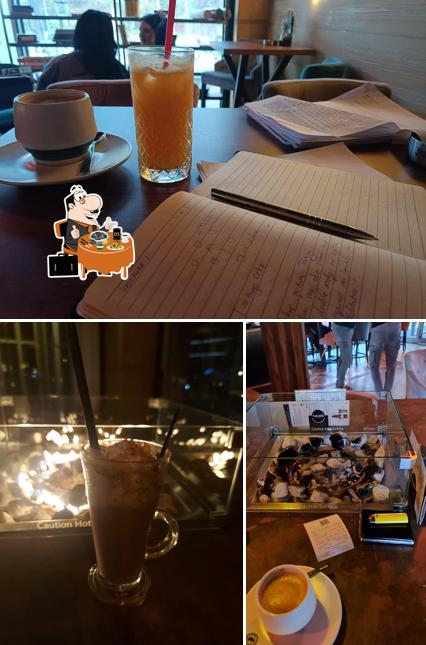 Cozze al Caffe bar Padre